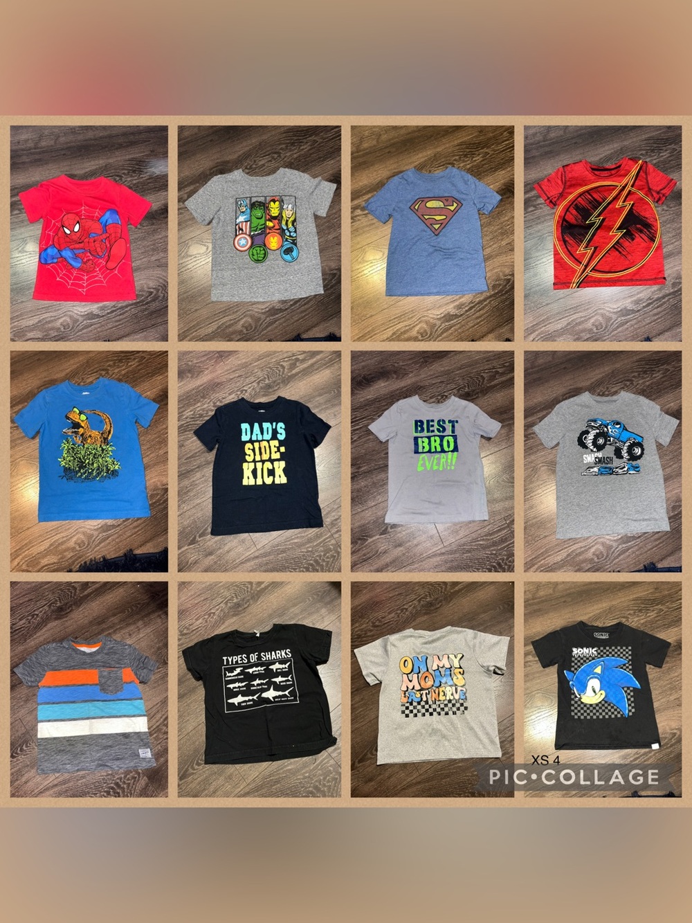 4t boys short sleeve